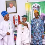 Ajiboye receives Award