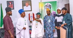 Ajiboye receives Award