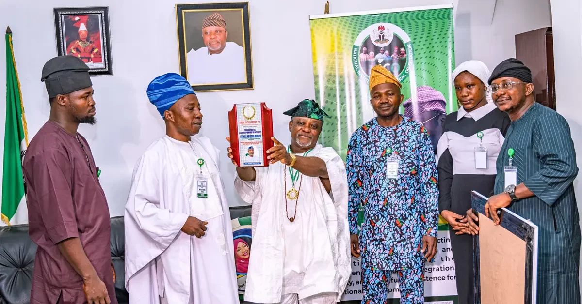 Ajiboye receives Award